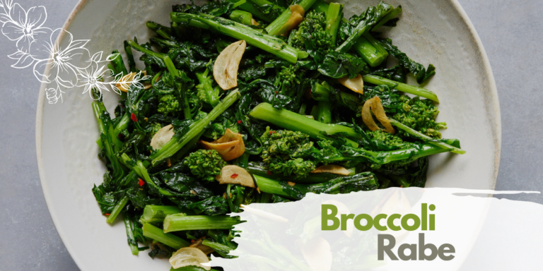 Broccoli Rabe: A Journey Through Its Bold Flavors with Chile and Garlic