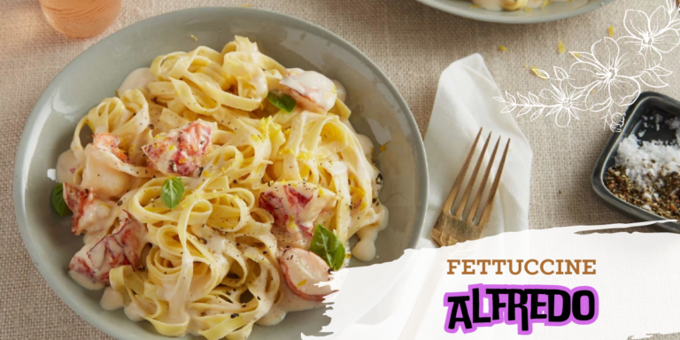 Fettuccine Alfredo: A Delightful Journey Through Its Past and Present
