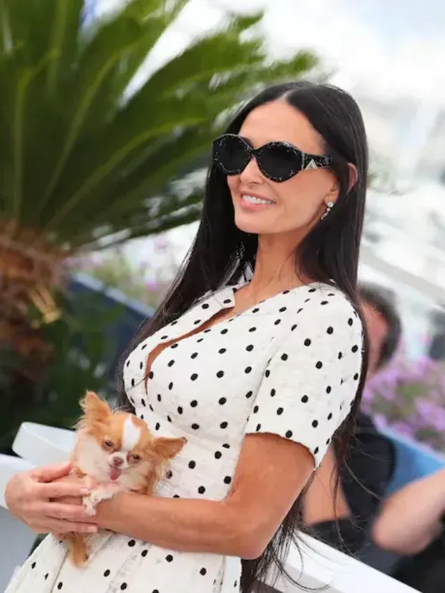 Demi Moore, 61, says full frontal nudity in Cannes Film Festival hit was a ‘vulnerable experience’